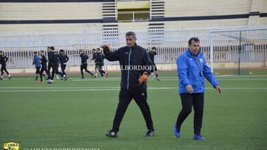 Photo of اهلي البرج: بوصبيعة: “الحكم ذبحنا ولعبنا ضده وليس ضد مقرة”