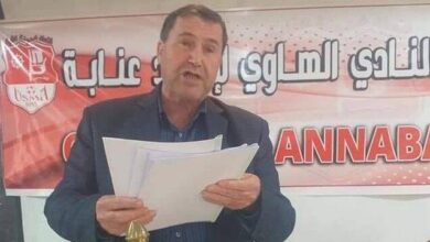 Photo of اتحاد عنابة  عدوان: “لن نقبل استقالة زعيم ونأمل في حل الأزمة بسرعة”