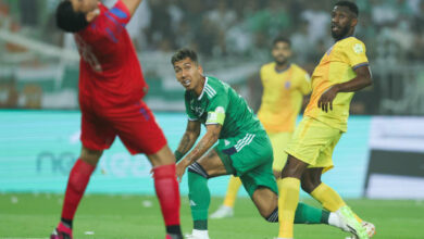 Photo of هاتريك فيرمينو يقود الأهلي للفوز على الحزم في افتتاحية الدوري السعودي