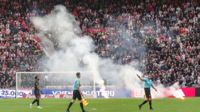 Photo of استكمال مباراة اياكس وفينورد بدون جمهور في الدوري الهولندي