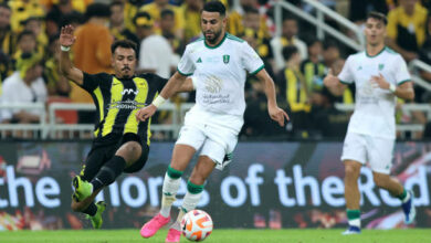 Photo of كيسيه يقود الأهلي لحسم ديربي جدة على حساب الاتحاد في الدوري السعودي