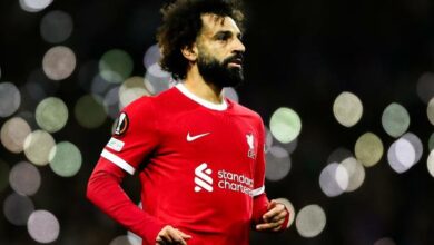 Photo of محمد صلاح يفوز بجائزة لاعب الشهر في البريميير ليج