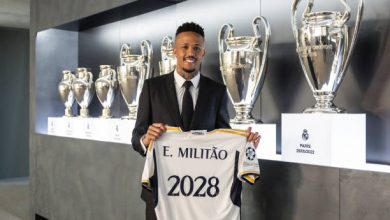 Photo of ريال مدريد يجدد عقد ميليتاو حتى يونيو 2028