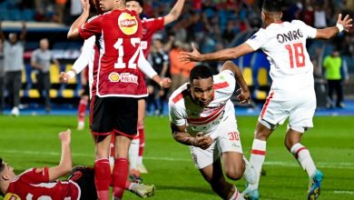 Photo of الزمالك يتفوق على الأهلي بهدفين دون رد في الدوري المصري