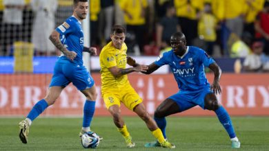 Photo of الهلال يطيح بالنصر ورونالدو يطرد بالبطاقة الحمراء !