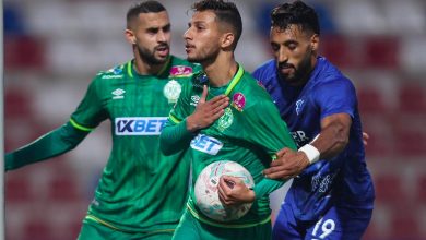 Photo of بوزوق وبن عياد يقودان الرجاء للفوز على إتحاد طنجة