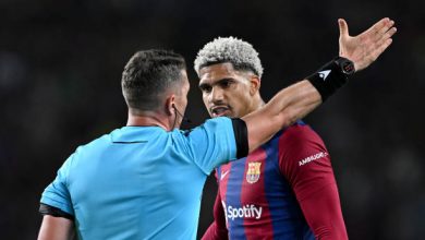 Photo of لاعب برشلونة رونالد أراوخو يخضع لجراحة ناجحة في الفخذ الأيمن في فنلندا