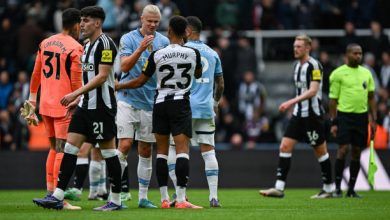 Photo of نيوكاسل يفرض التعادل على مانشيستر سيتي في الدوري الإنجليزي