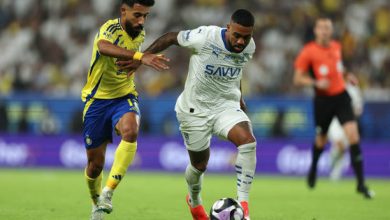 Photo of الهلال يتعادل مع النصر بديربي الرياض في الدوري السعودي