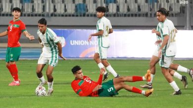 Photo of منتخب الشباب يجانب الفوز أمام المغرب في دورة شمال إفريقيا